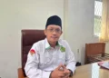 Kepala Seksi (Kasi) Pendidikan Madrasah (Penma) pada Kemenag Kota Cilegon Soleh Gunawan. (tia/Bantenraya)