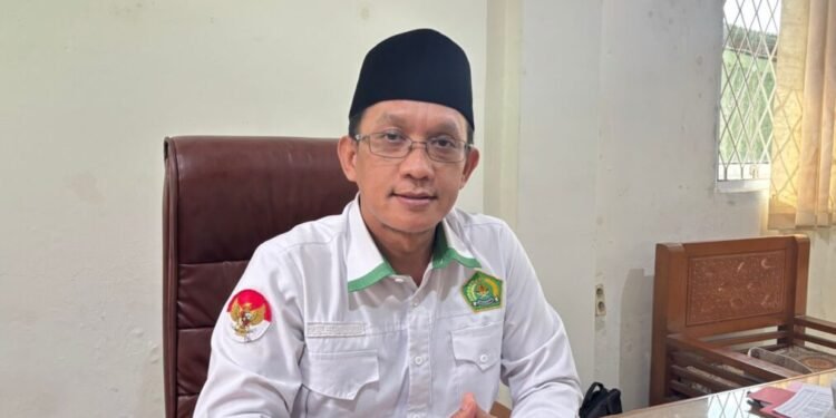 635 Guru Madrasah di Cilegon Sudah Terverifikasi PPG 1 Kepala Seksi (Kasi) Pendidikan Madrasah (Penma) pada Kemenag Kota Cilegon Soleh Gunawan. (tia/Bantenraya)