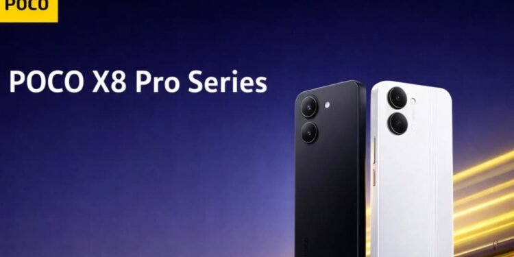 Ponsel POCO X8 Pro. (Dok. Poco)