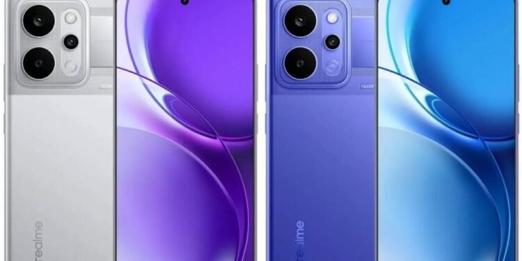 Realme Narzo Power yang baru dirilis di India pada 5 Maret 2026. (Instagram/@yscell_gadget805)