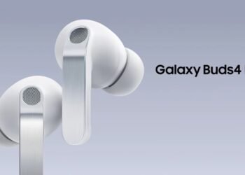 Tampilan perangkat Samsung Galaxy Buds 4 series. (Dok. Samsung Indonesia)